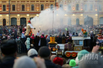 Празднование Масленицы