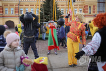 Празднование Масленицы