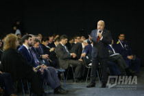 Глеб Никитин встретился с предпринимателями