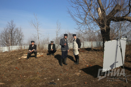 Съёмки пилотного эпизода по мотивам рассказов Николая Свечина завершились сегодня под Нижним Новгородом