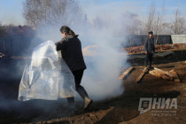 Съёмки пилотного эпизода по мотивам рассказов Николая Свечина завершились сегодня под Нижним Новгородом