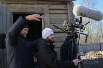 Съёмки пилотного эпизода по мотивам рассказов Николая Свечина завершились сегодня под Нижним Новгородом