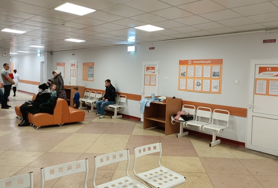 Капитальный ремонт завершился в дзержинской детской городской поликлинике №10