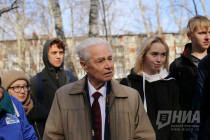 Граффити-портрет Победы появился на улице Ванеева