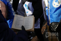 Граффити-портрет Победы появился на улице Ванеева