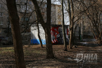 Граффити-портрет Победы появился на улице Ванеева