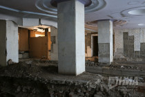 Гостиницу Россия сносят в Нижнем Новгороде