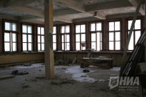 Гостиницу Россия сносят в Нижнем Новгороде