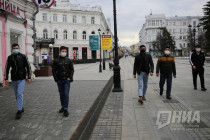 QR-коды проверили полицейские у жителей Нижнего Новгорода