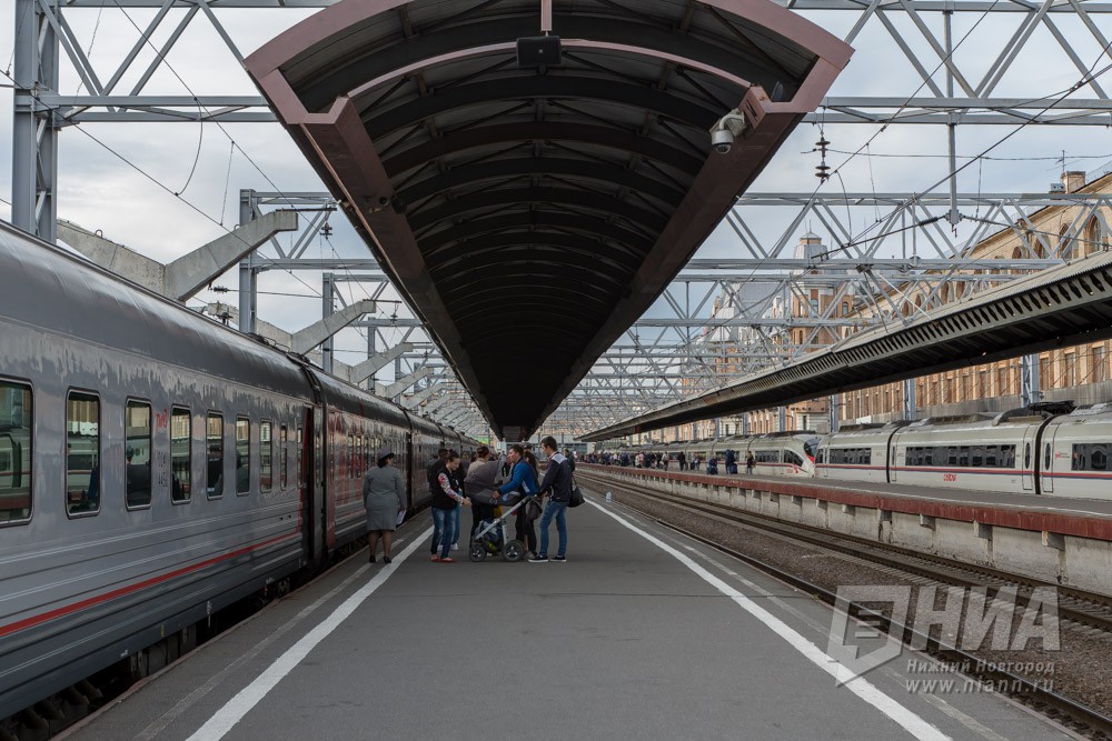 Двухэтажные поезда начнут курсировать между Нижним Новгородом и Москвой в 2022 году