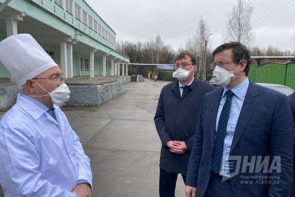 Глеб Никитин проверил работу больниц Арзамаса и Шатковского района
