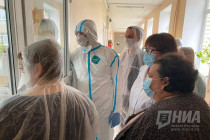 Глеб Никитин проверил работу больниц Арзамаса и Шатковского района