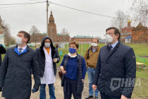 Глеб Никитин проверил работу больниц Арзамаса и Шатковского района