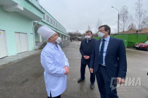 Глеб Никитин проверил работу больниц Арзамаса и Шатковского района