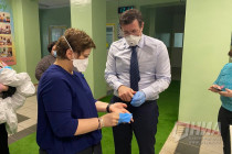 Глеб Никитин проверил работу больниц Арзамаса и Шатковского района