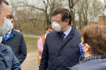 Глеб Никитин проверил работу больниц Арзамаса и Шатковского района
