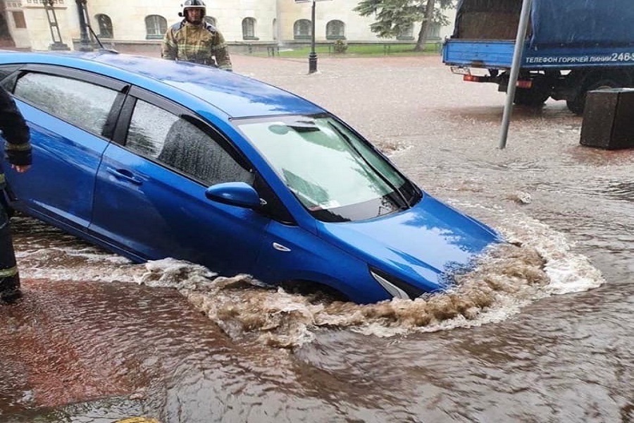Потоп на Б.Покровской