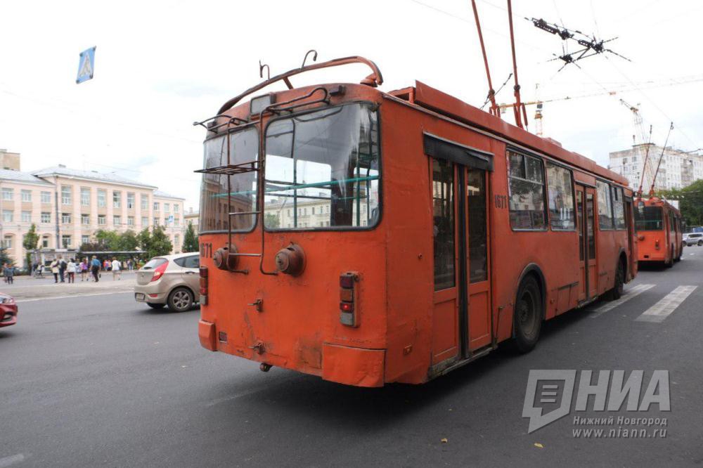 Нижегородские троллейбусы №3 и №11 вновь вышли на маршруты 