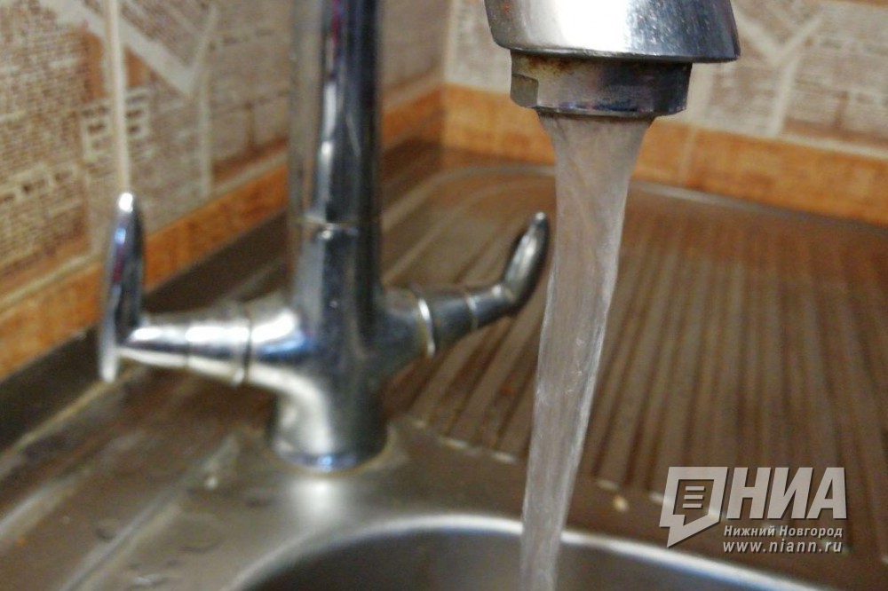 Горячую воду в нижегородских домах отключат позже намеченного срока