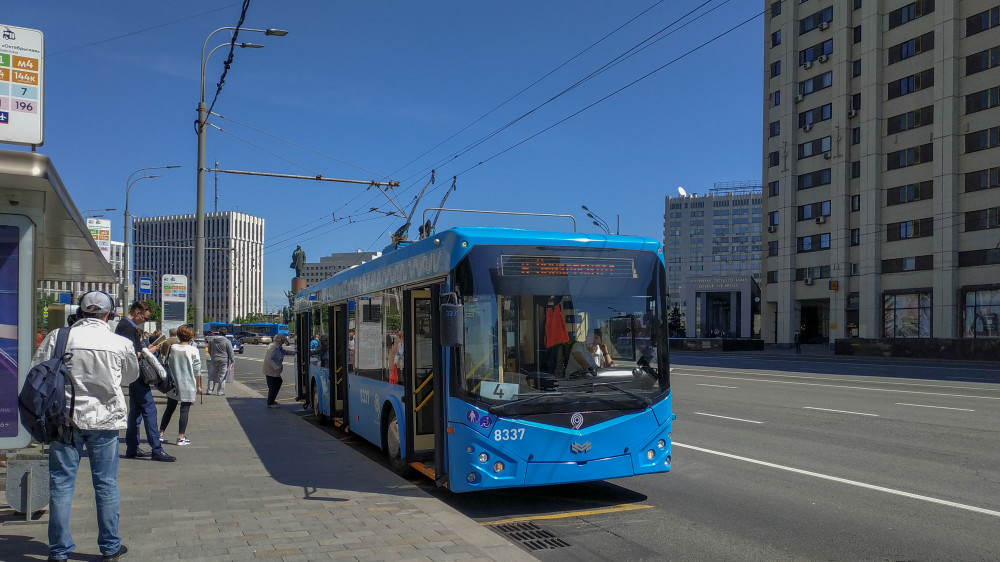 Московские б/у троллейбусы планируют доставить в Нижний Новгород до 25 июля