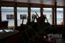 Теплоходы без пасажиров