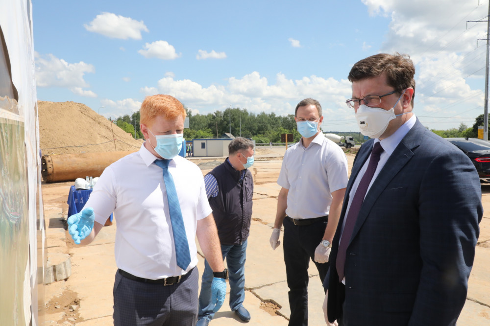Нижегородские власти озвучили новую дату завершения строительства развязки в Ольгино
