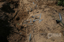 Учения на полигоне Мулино