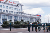 Марш Победы в Нижнем Новгороде