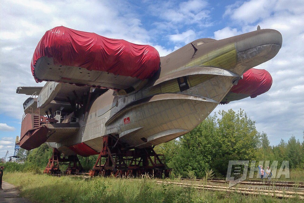 Экраноплан Спасатель (проект 903)