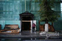 Пожар в литературном музее