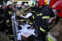 Пожар в литературном музее