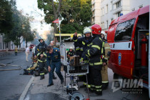 Пожар в литературном музее