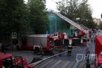 Пожар в литературном музее