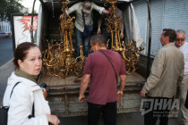 Пожар в литературном музее