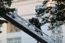 Пожар в литературном музее
