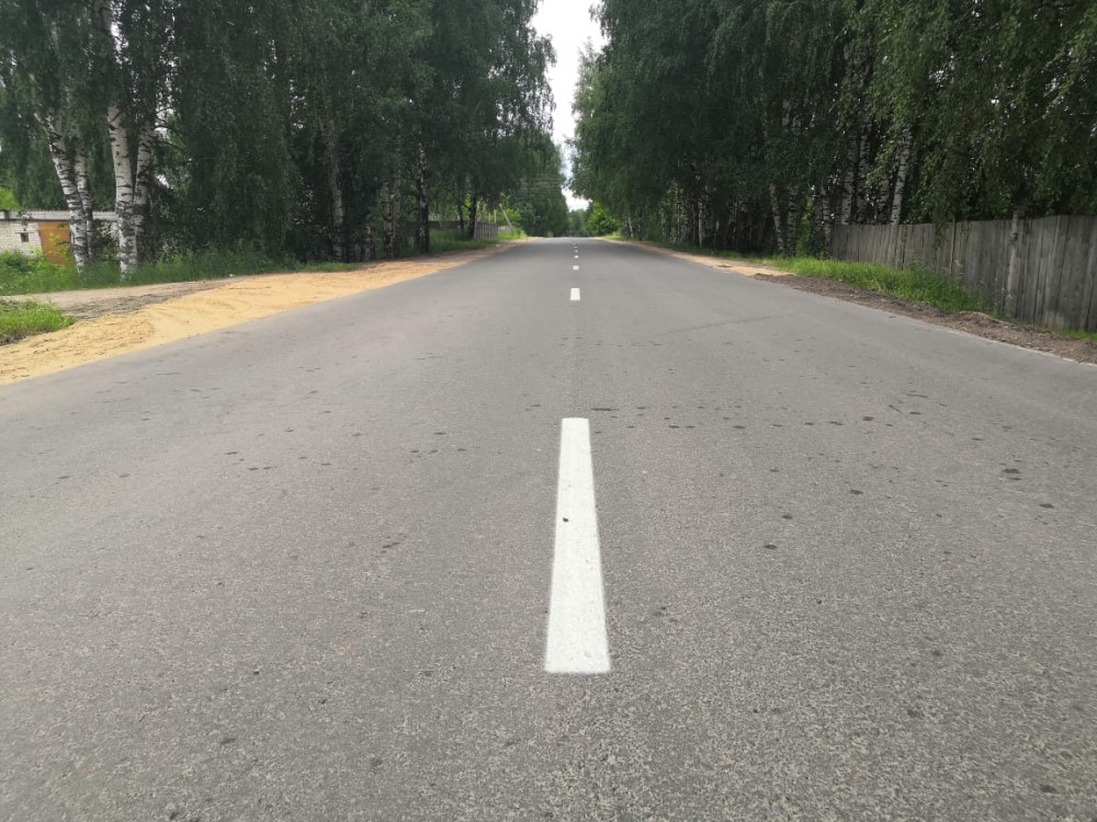 Ремонт 18,6 км дорог в рамках нацпроекта завершен в Нижегородской области