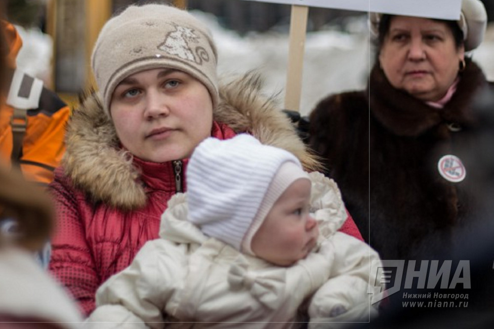 Более 12,5 тыс. нижегородцев уже получили детские денежные выплаты