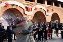 Памятник Горьковчанам - доблестным труженикам тыла и звание Город трудовой доблести