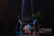 Памятник Горьковчанам - доблестным труженикам тыла и звание Город трудовой доблести