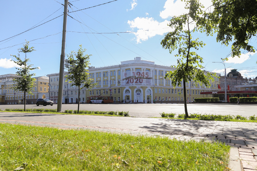 Подрядчик сорвал сроки капремонта гимназии №1 в Нижнем Новгороде