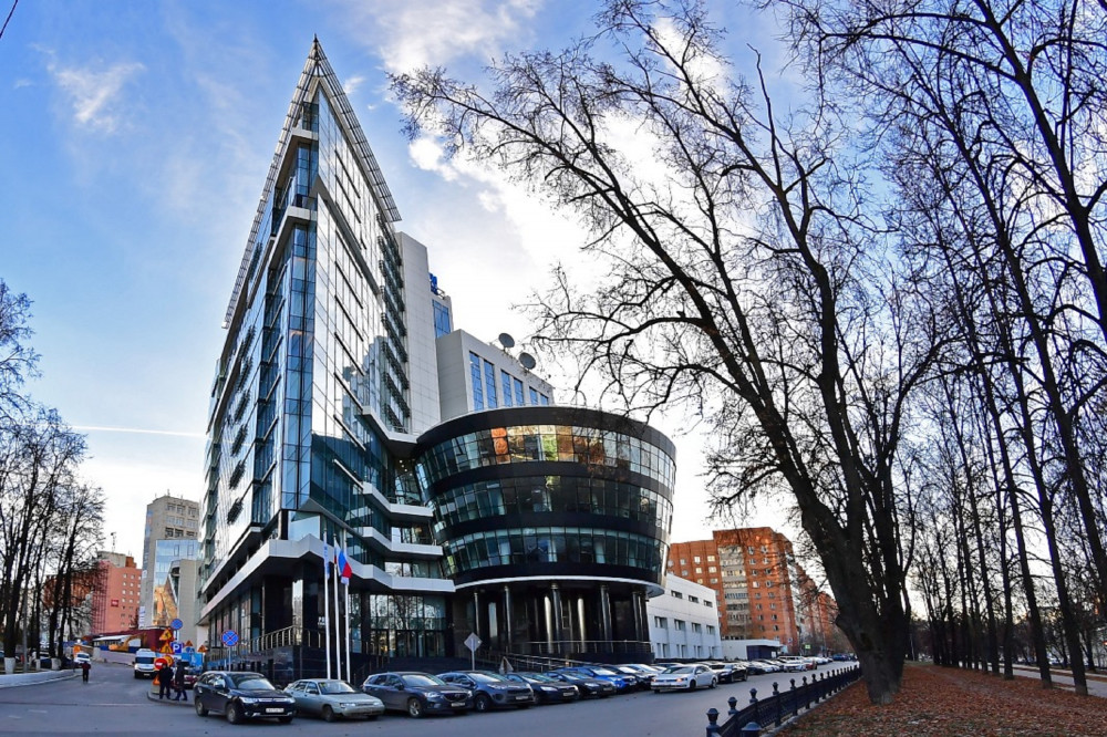 Офисное здание ООО Газпром трансгаз Нижний Новгород