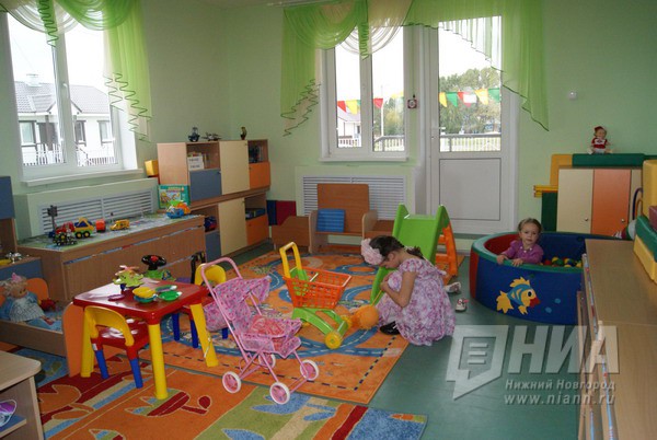 Новый детсад планируется построить в историческом центре Нижнего Новгорода