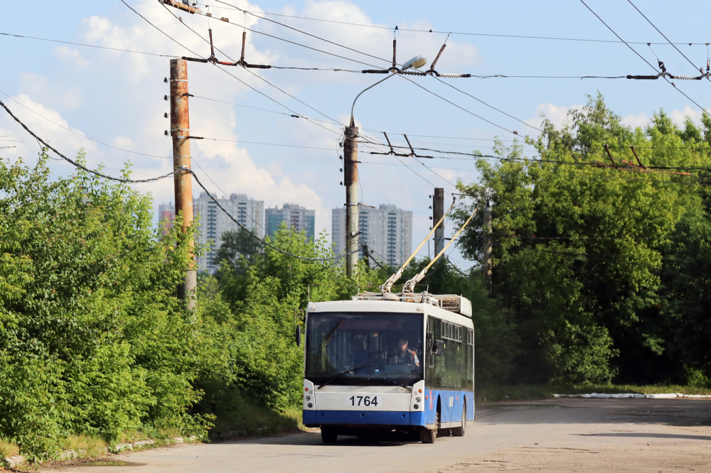 Еще пять московских б/у троллейбусов доставлены в Нижний Новгород