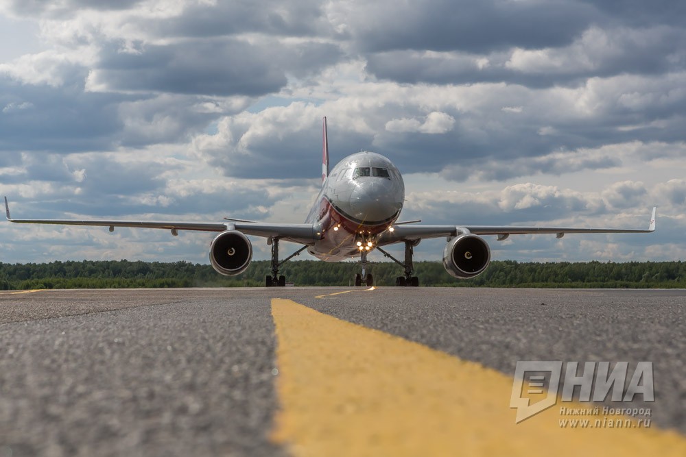Еще один перевозчик пополнил список авиарейсов из Нижнего Новгорода на юг России