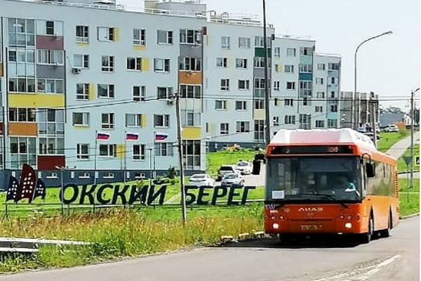 Нижний новгород окский берег автобус