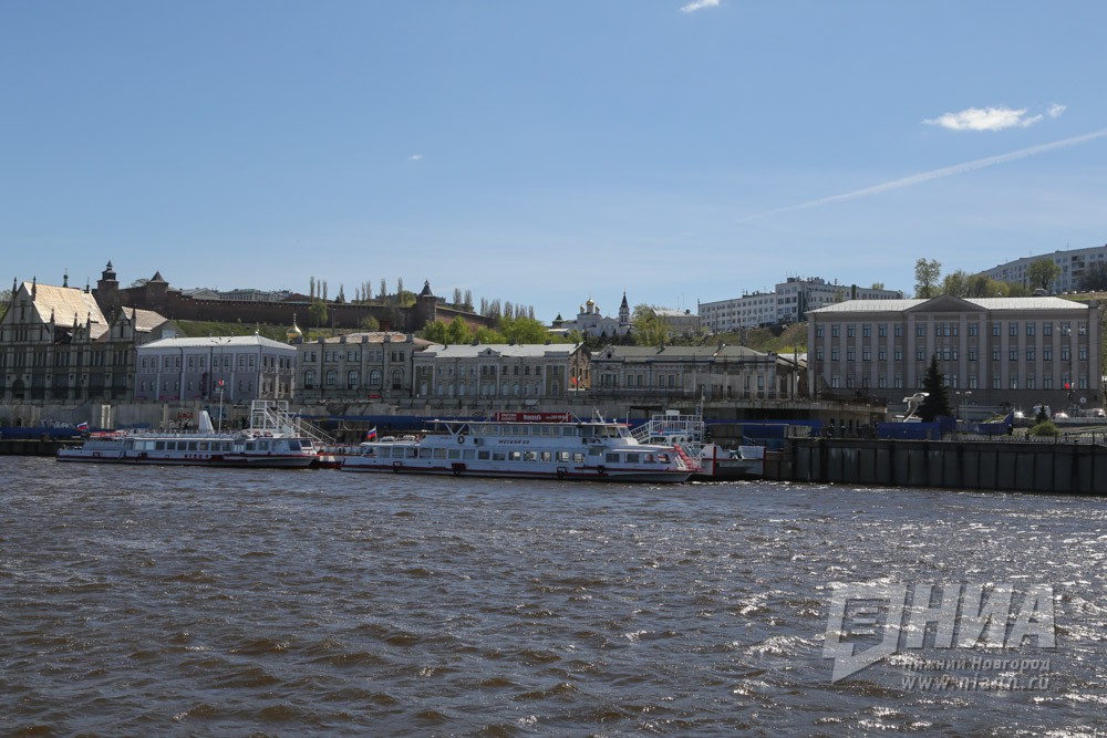 Речной причал Нижнего Новгорода планируется обновить для развития туризма