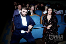 Церемония закрытия IV фестиваля нового российского кино Горький-Fest