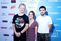 Церемония закрытия IV фестиваля нового российского кино Горький-Fest