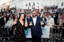 Церемония закрытия IV фестиваля нового российского кино Горький-Fest