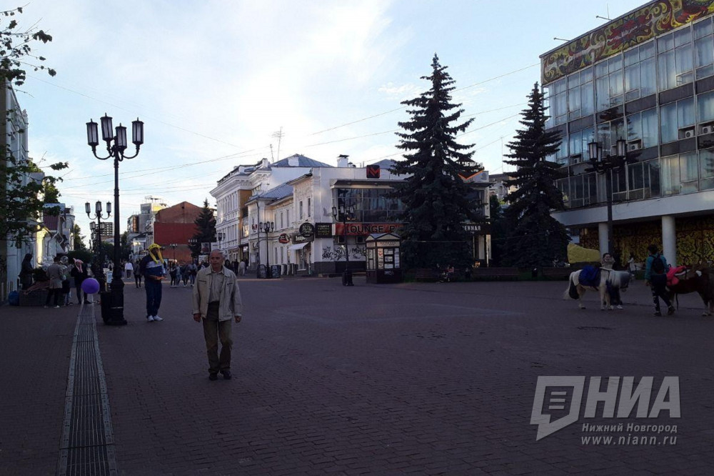 Нижний Новгород по прежнему лидирует по числу COVID-инфицированных жителей